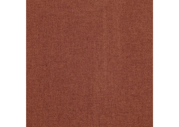 910335 Ella Upholstered Tufted Bench Metal Legs Rust