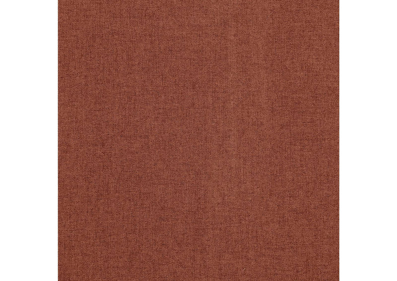 910335 Ella Upholstered Tufted Bench Metal Legs Rust