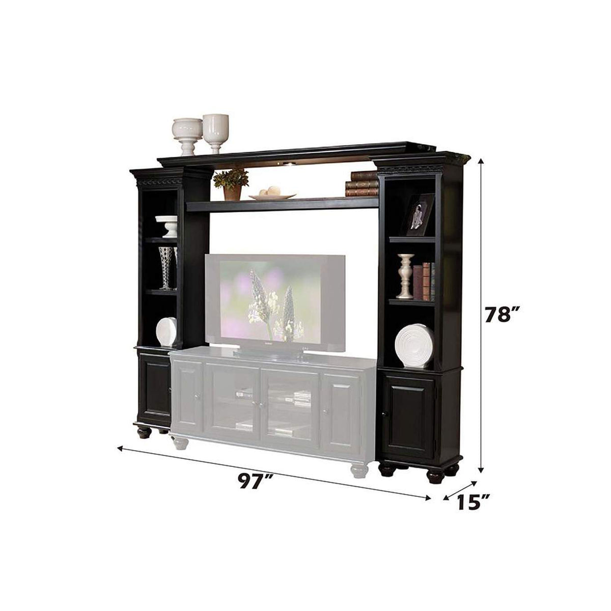 91100_KIT Ferla Entertainment Center
