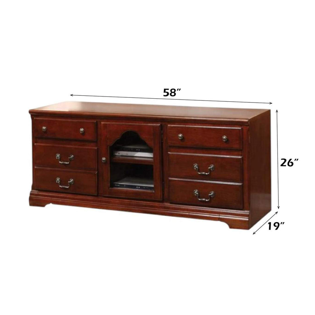 91113 Hercules TV Stand