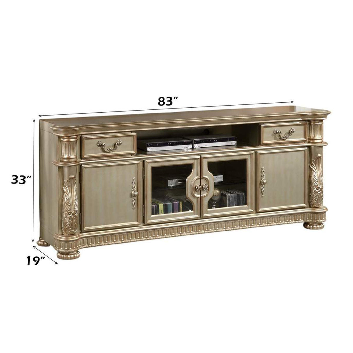 91313 Vendome Ii TV Stand