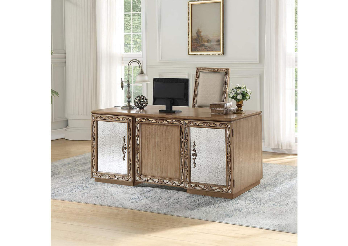 91435 Orianne Executive Writing Desk