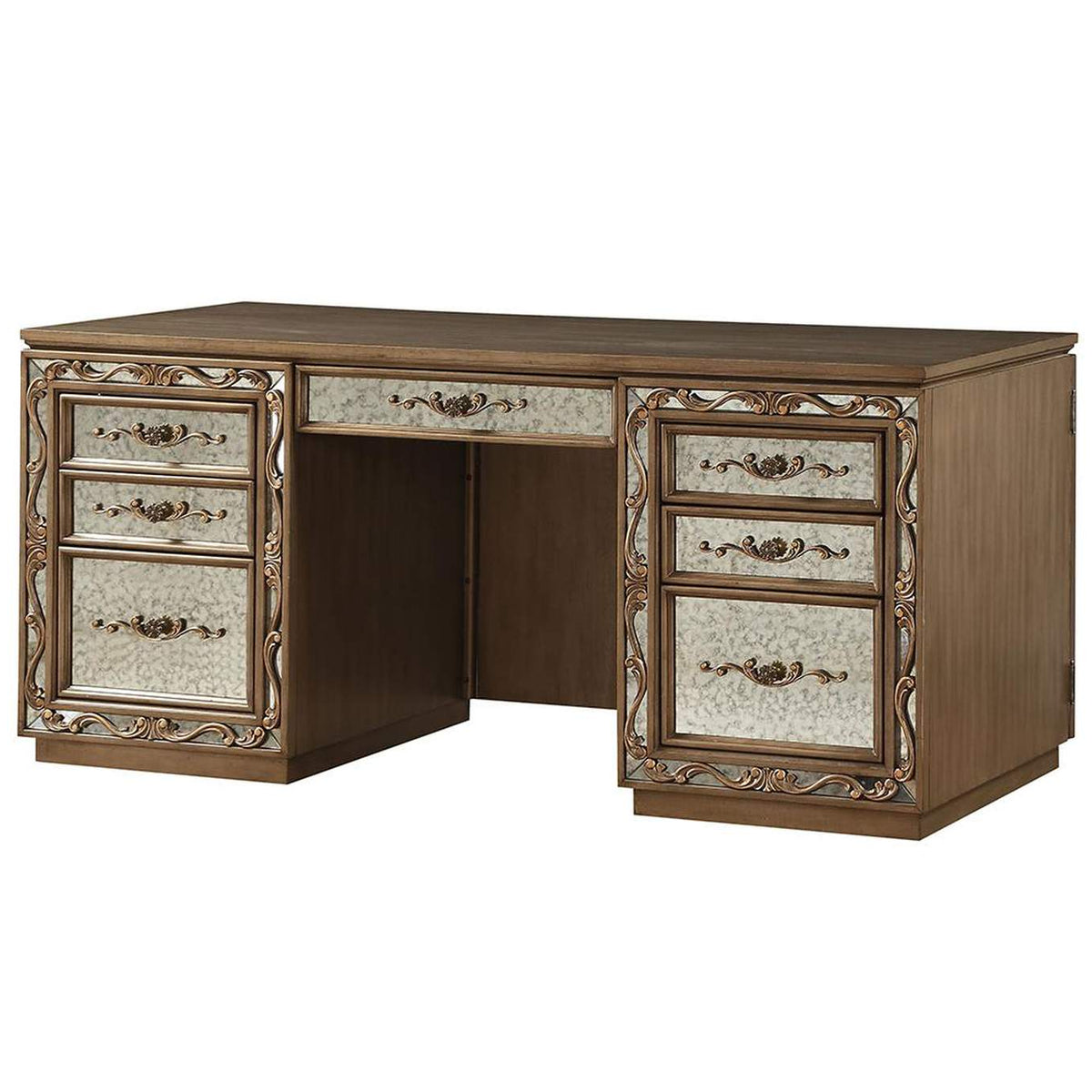 91435 Orianne Executive Writing Desk