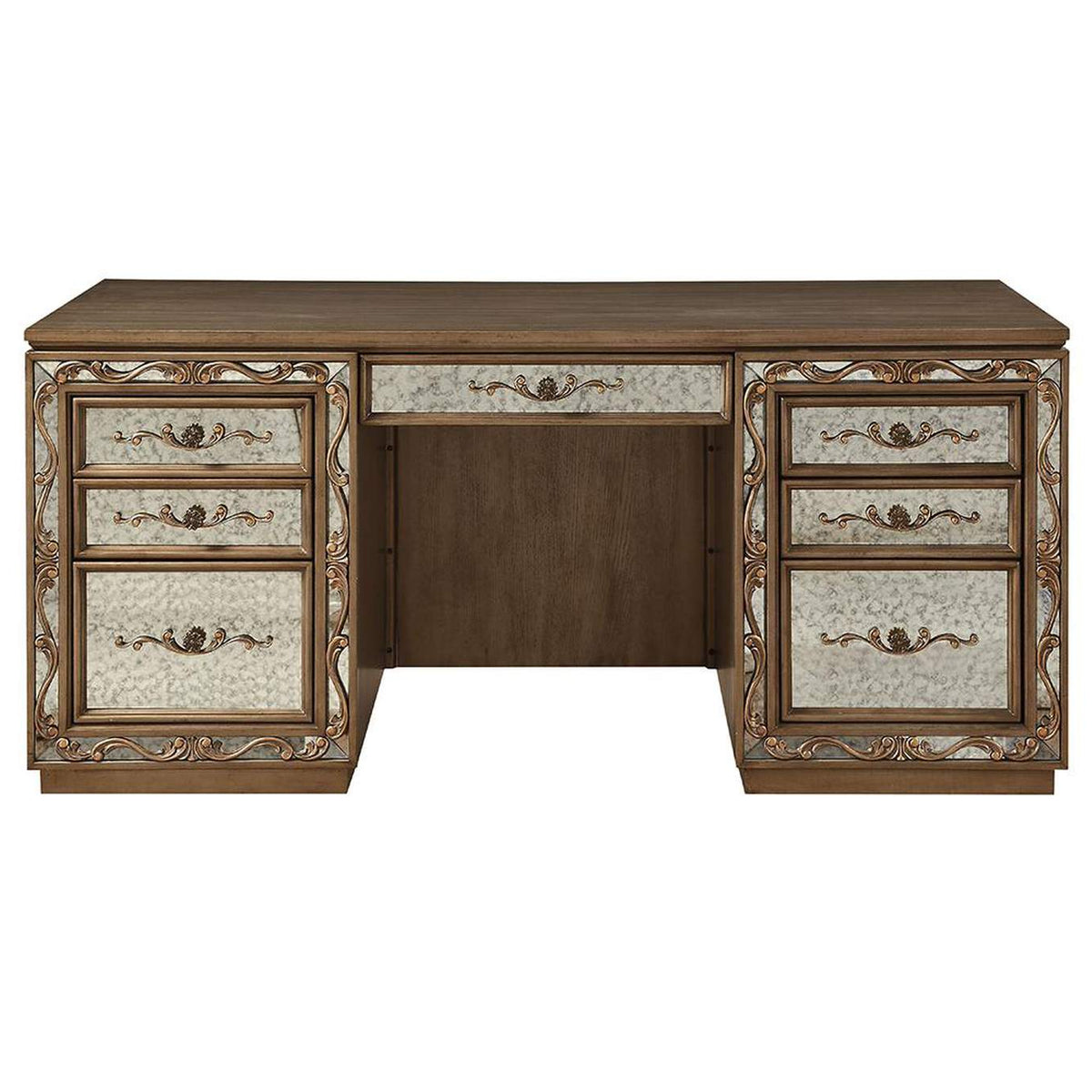 91435 Orianne Executive Writing Desk