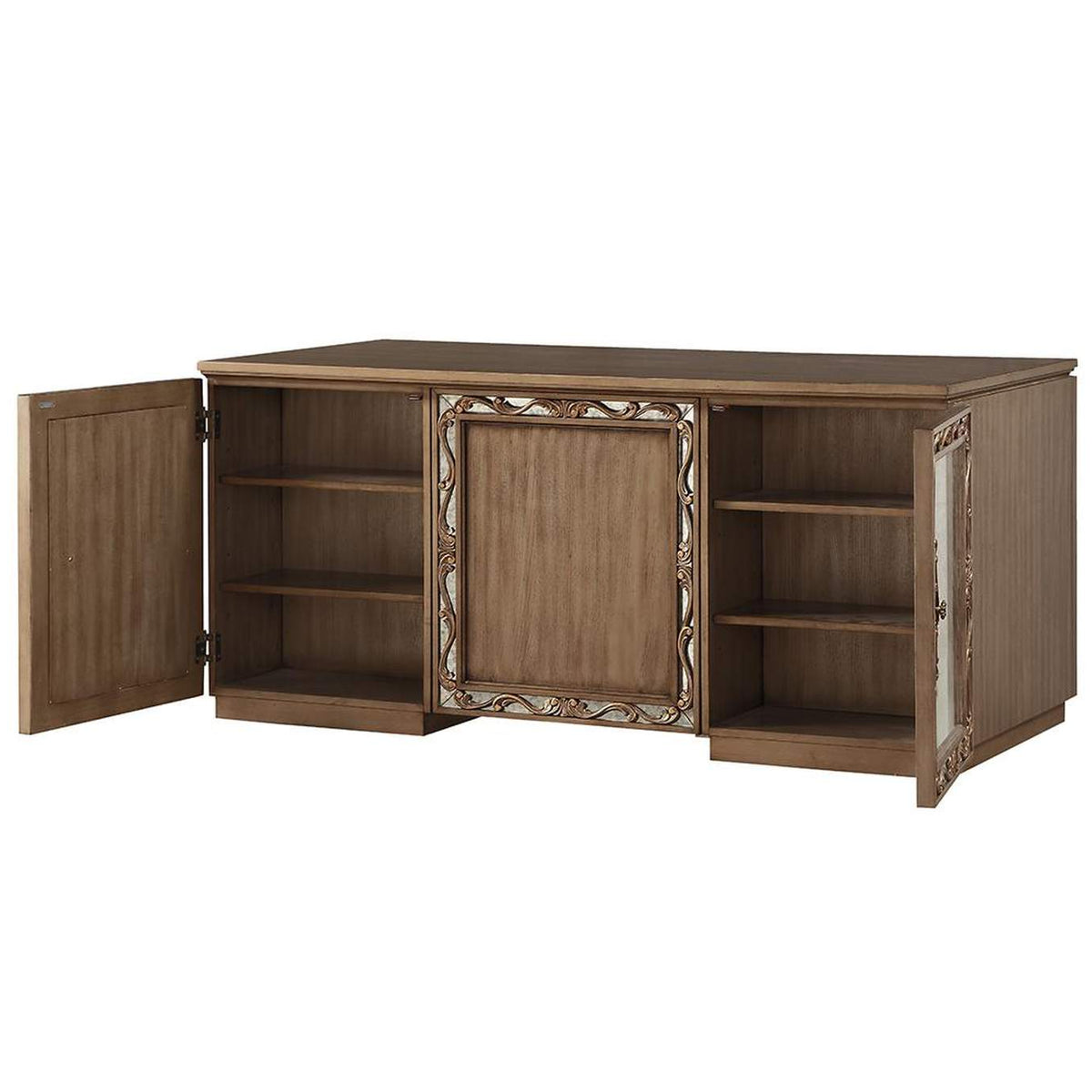 91435 Orianne Executive Writing Desk