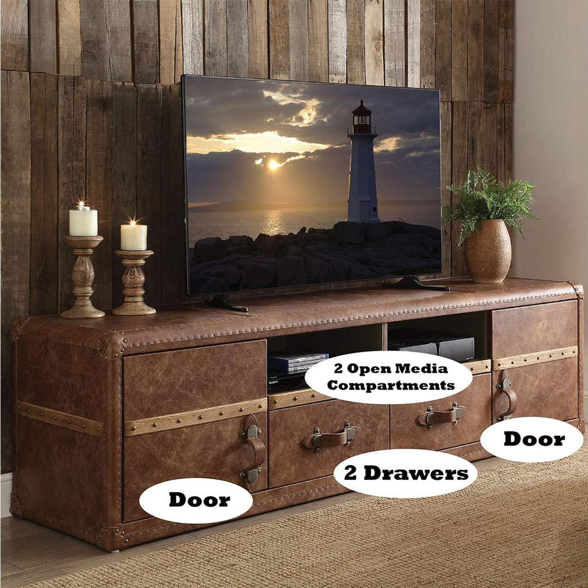 91500 Aberdeen TV Stand