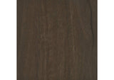 915153 Brixton 2-door Padded Entryway Shoe Storage Bench Smoked Oak