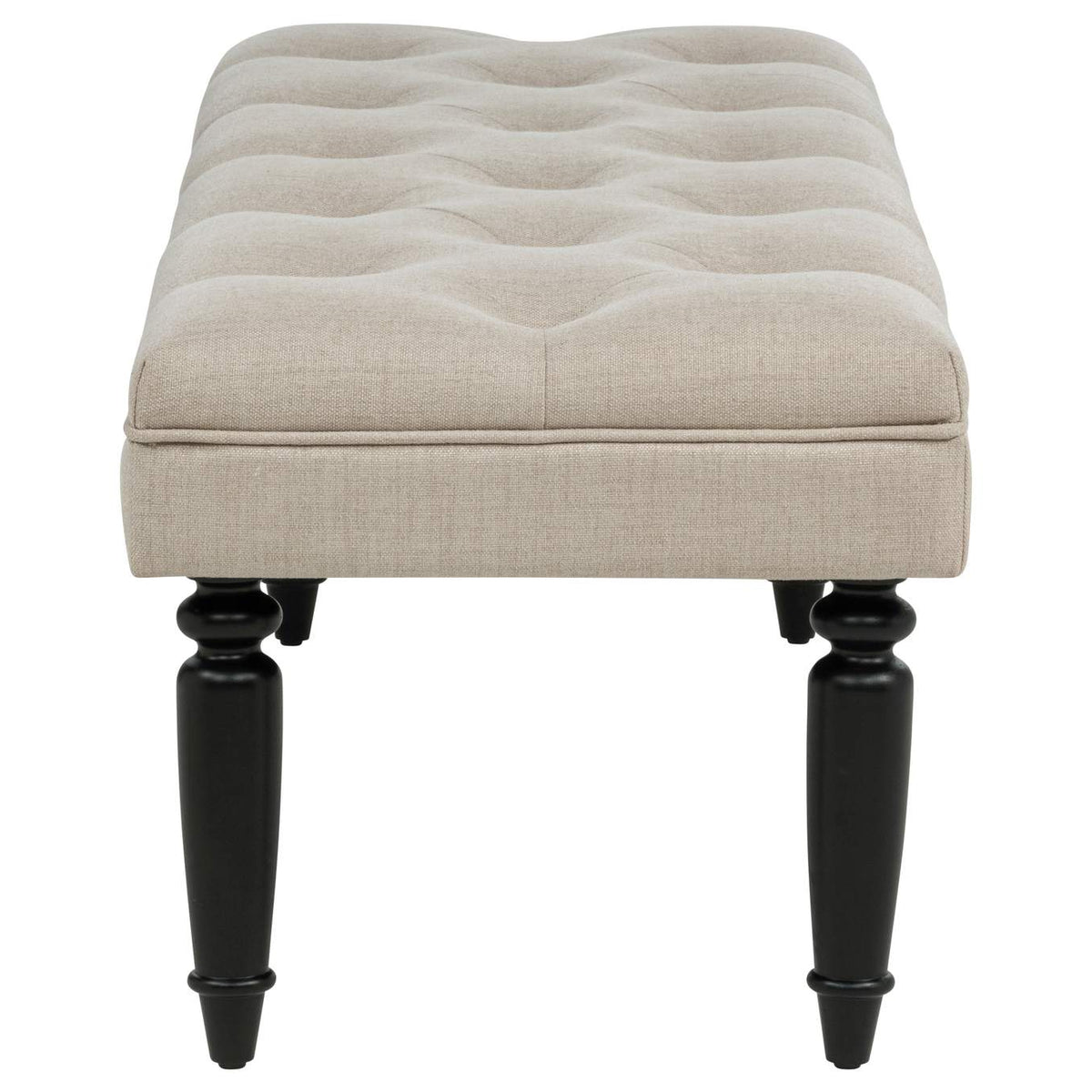 915160 Marsha 52-inch Upholstered Entryway Accent Bench Latte