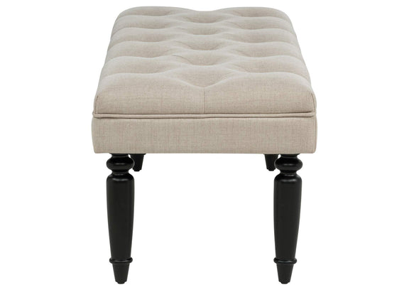 915160 Marsha 52-inch Upholstered Entryway Accent Bench Latte
