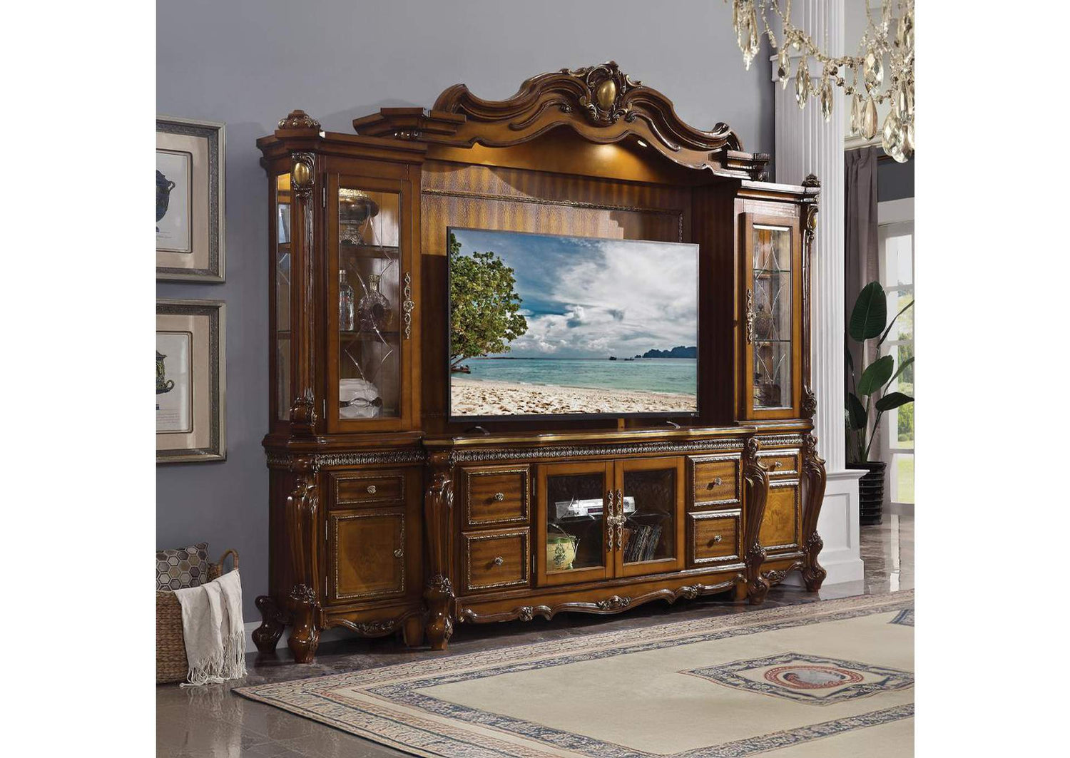 91520 Picardy Entertainment Center