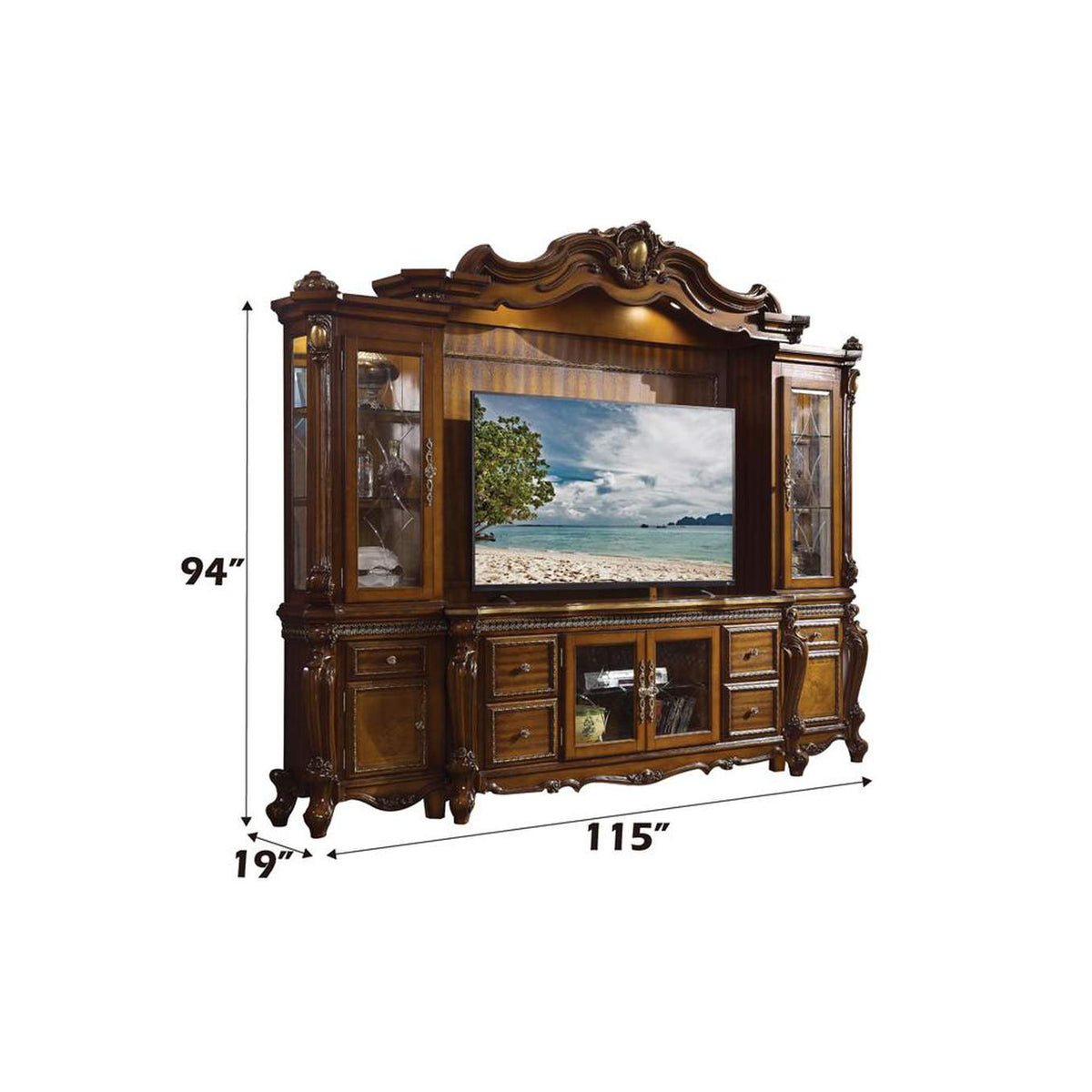 91520 Picardy Entertainment Center