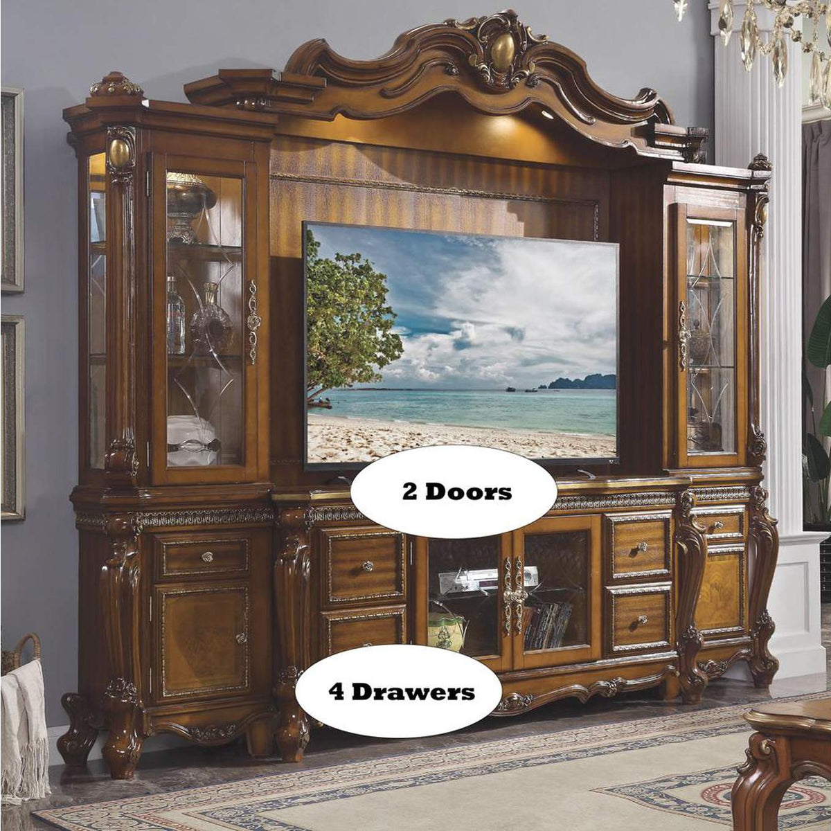 91520 Picardy Entertainment Center