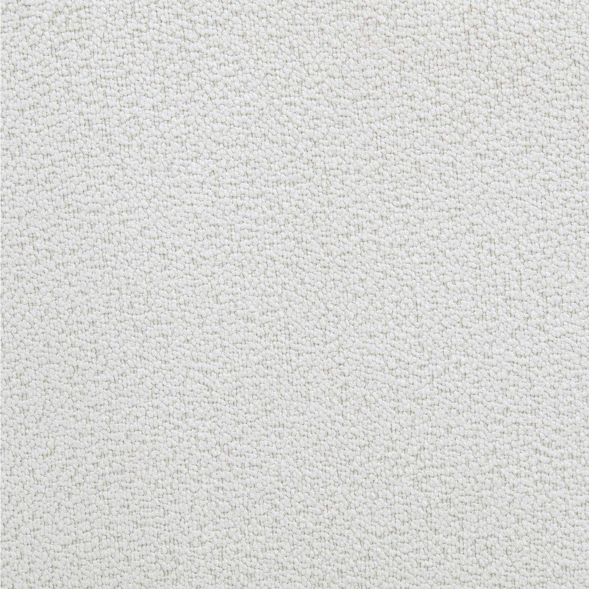 915423 Remuda Boucle Upholstered Round Storage Ottoman Ivory