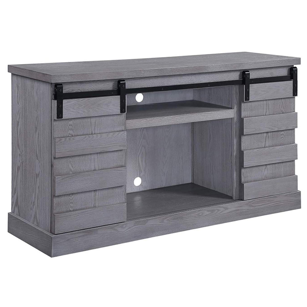 91616 Amrita TV Stand with Fireplace