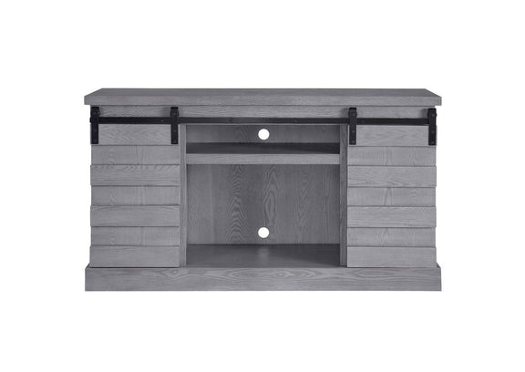 91616 Amrita TV Stand with Fireplace