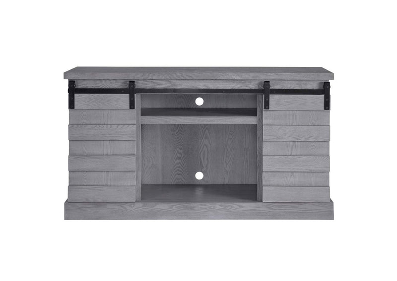 91616 Amrita TV Stand with Fireplace