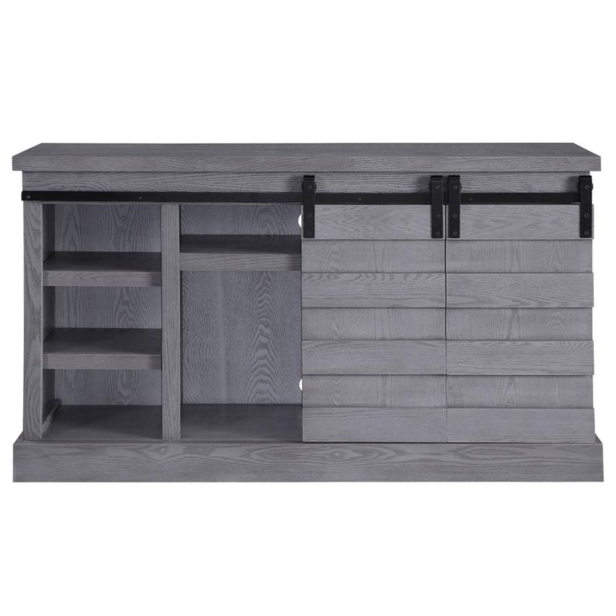 91616 Amrita TV Stand with Fireplace