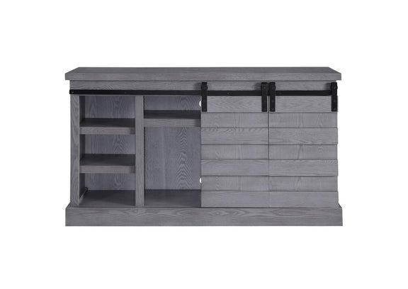 91616 Amrita TV Stand with Fireplace