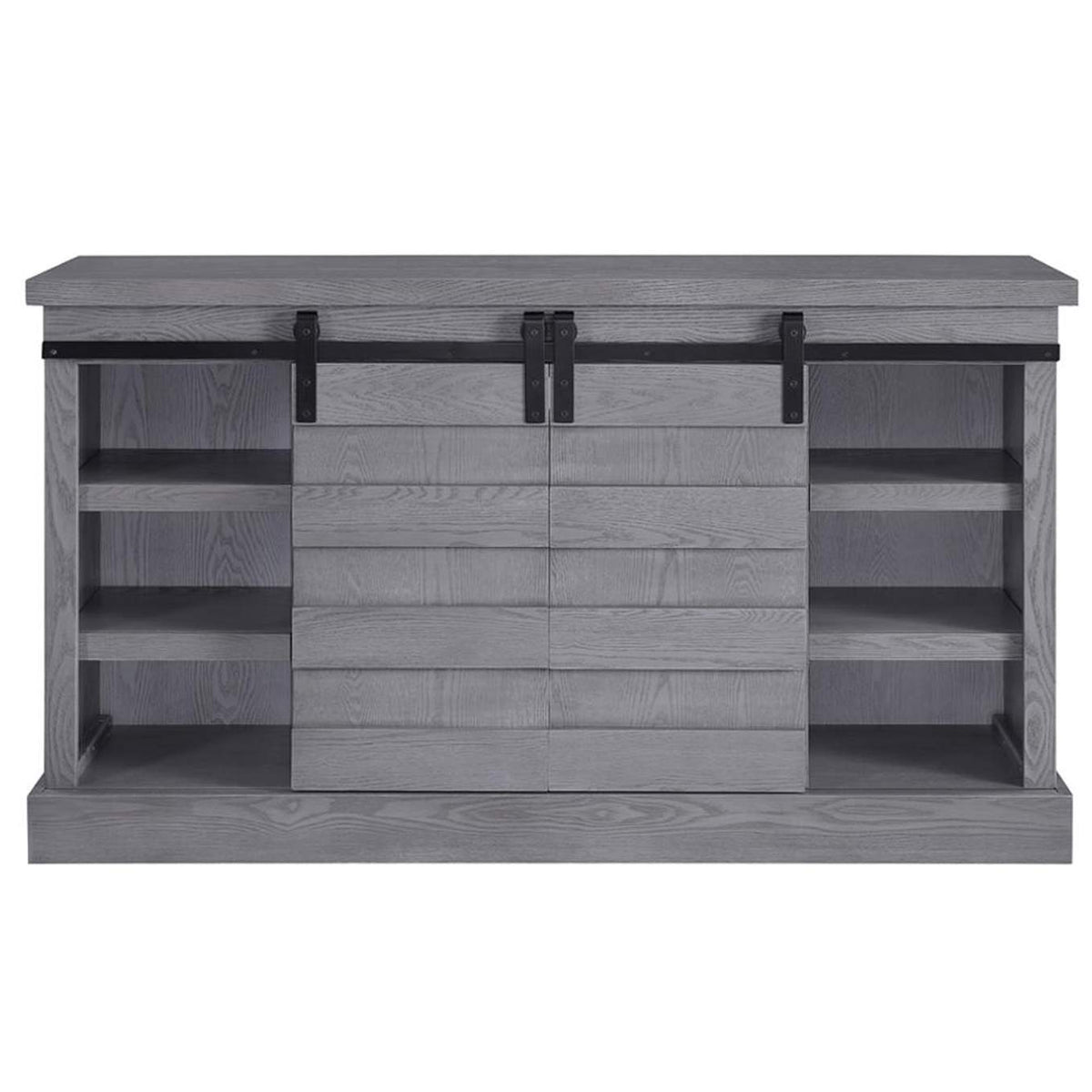 91616 Amrita TV Stand with Fireplace