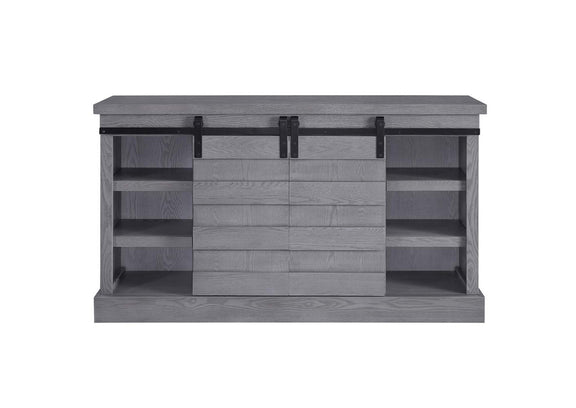 91616 Amrita TV Stand with Fireplace