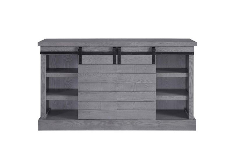 91616 Amrita TV Stand with Fireplace