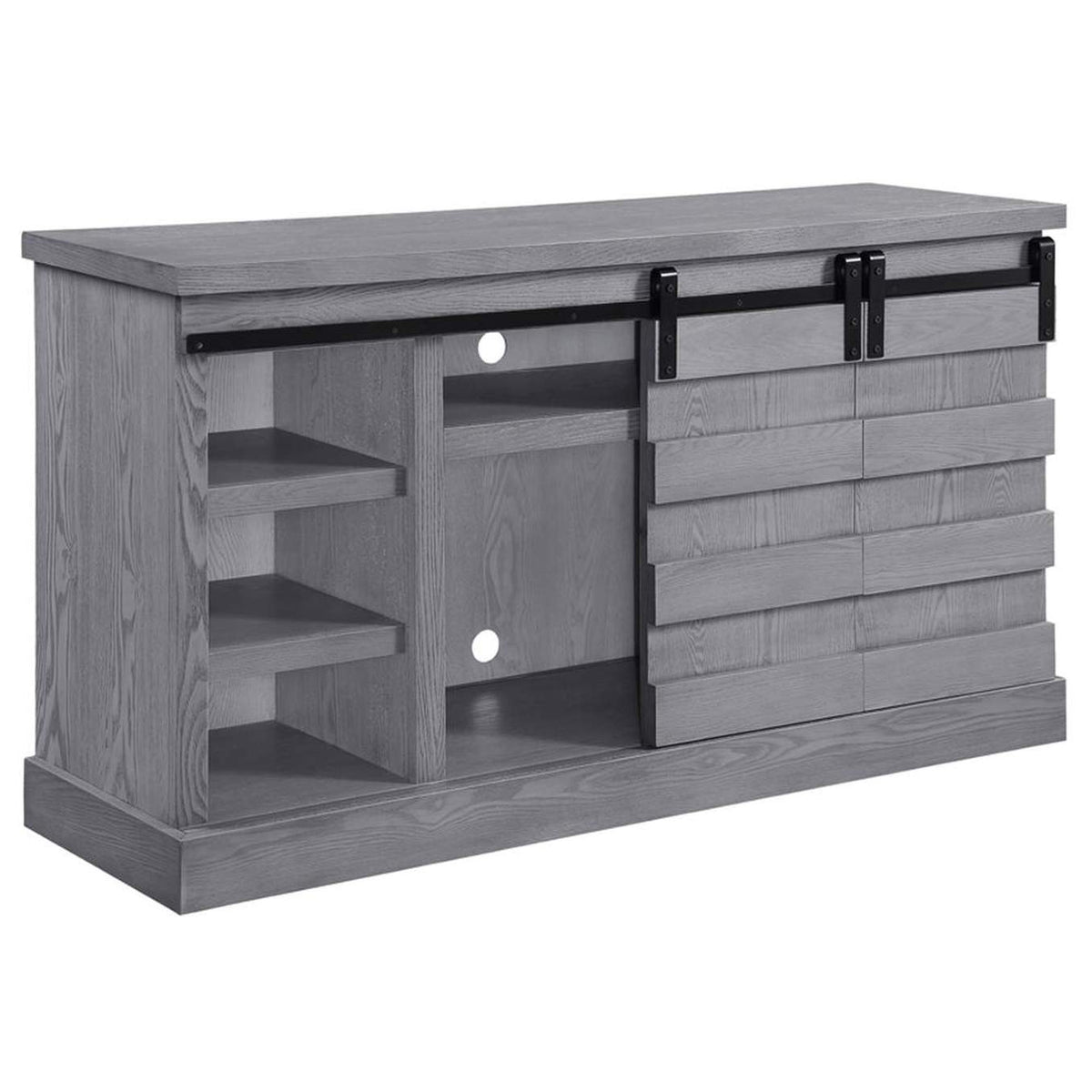 91616 Amrita TV Stand with Fireplace