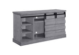 91616 Amrita TV Stand with Fireplace