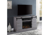 91616 Amrita TV Stand with Fireplace
