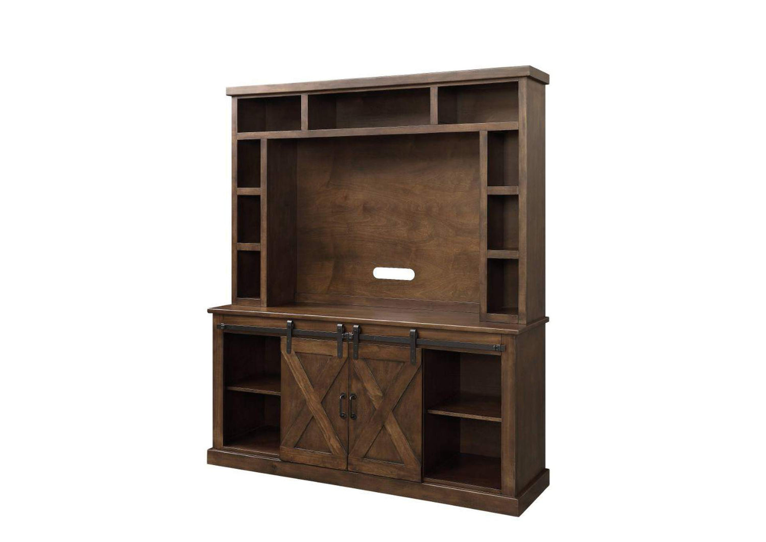 91628 Aksel Entertainment Center - Include 91617Fir