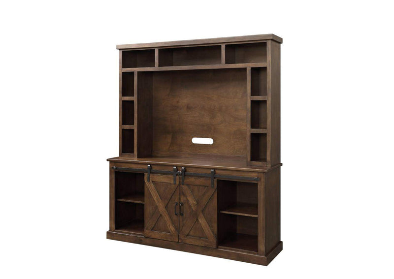91628 Aksel Entertainment Center - Include 91617Fir