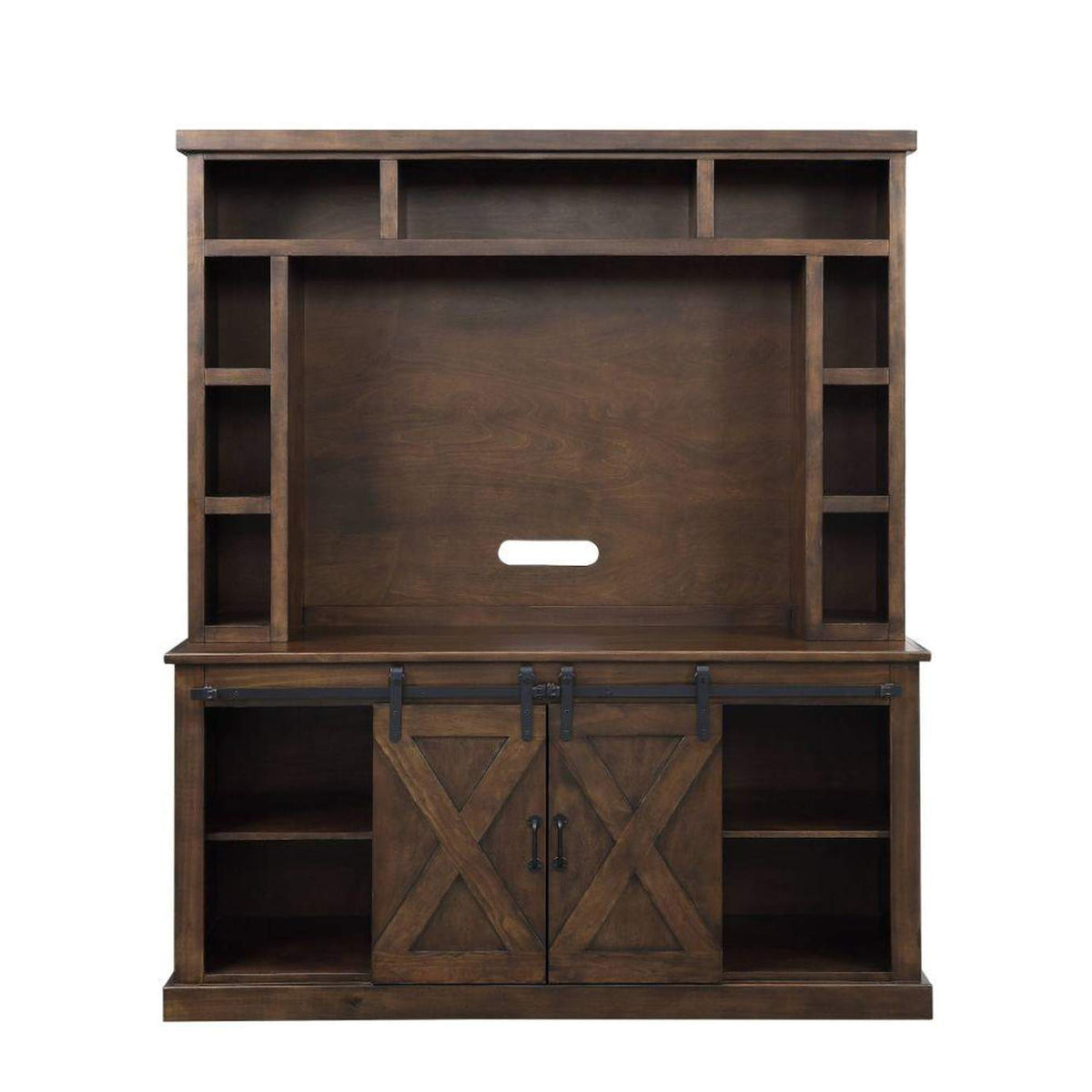 91628 Aksel Entertainment Center - Include 91617Fir