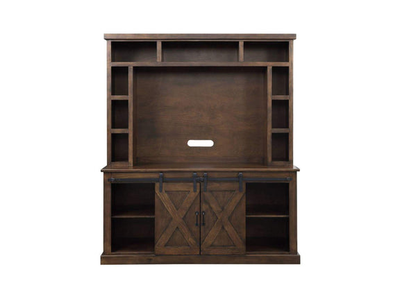 91628 Aksel Entertainment Center - Include 91617Fir