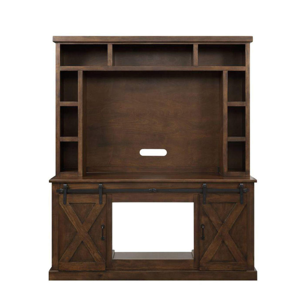 91628 Aksel Entertainment Center - Include 91617Fir