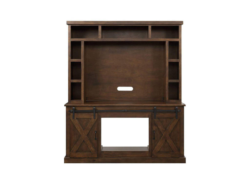 91628 Aksel Entertainment Center - Include 91617Fir
