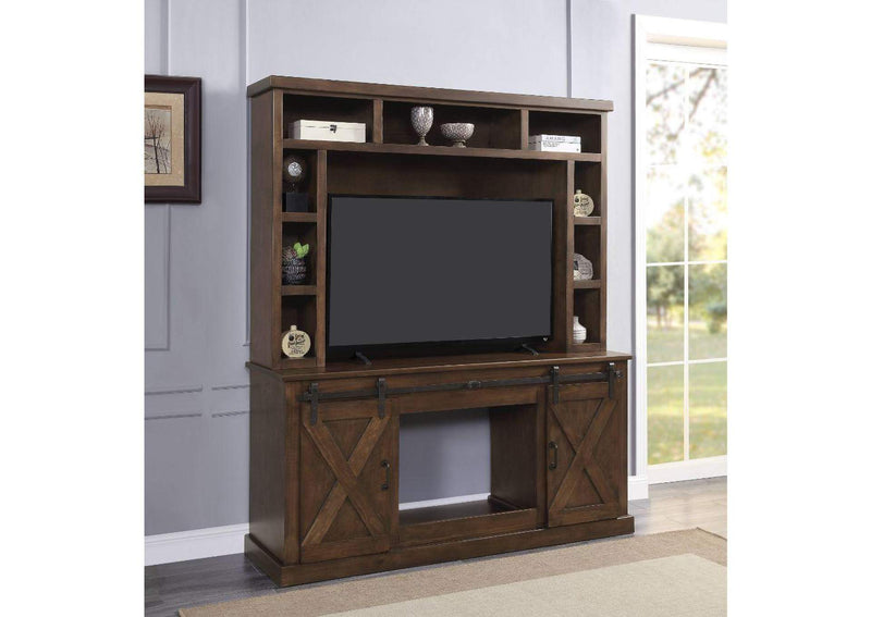 91628 Aksel Entertainment Center - Include 91617Fir