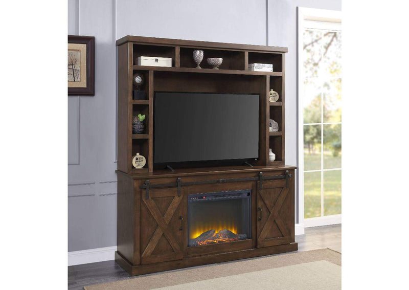 91628 Aksel Entertainment Center - Include 91617Fir
