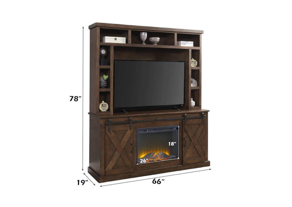 91628 Aksel Entertainment Center - Include 91617Fir