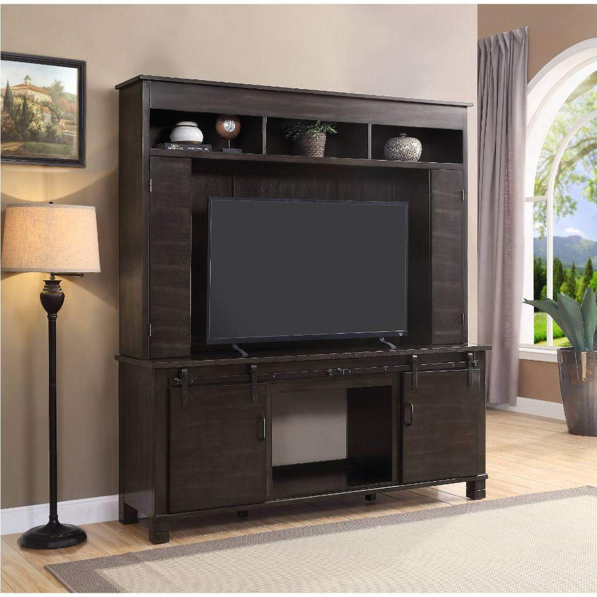 91630 Apison Entertainment Center - Include 91617Fir