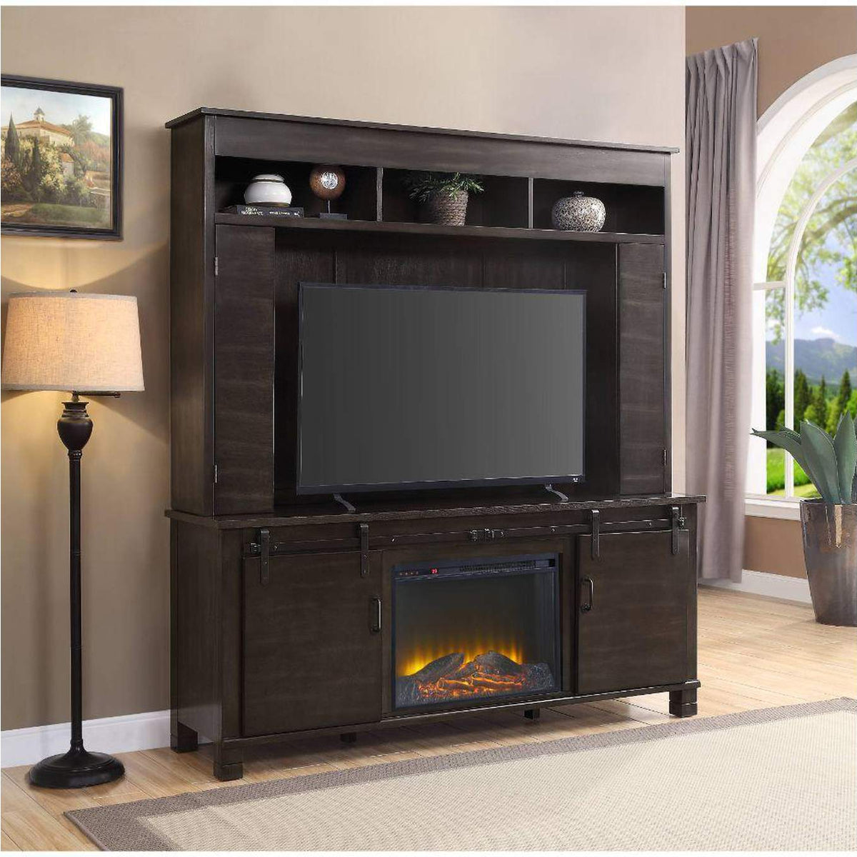 91630 Apison Entertainment Center - Include 91617Fir