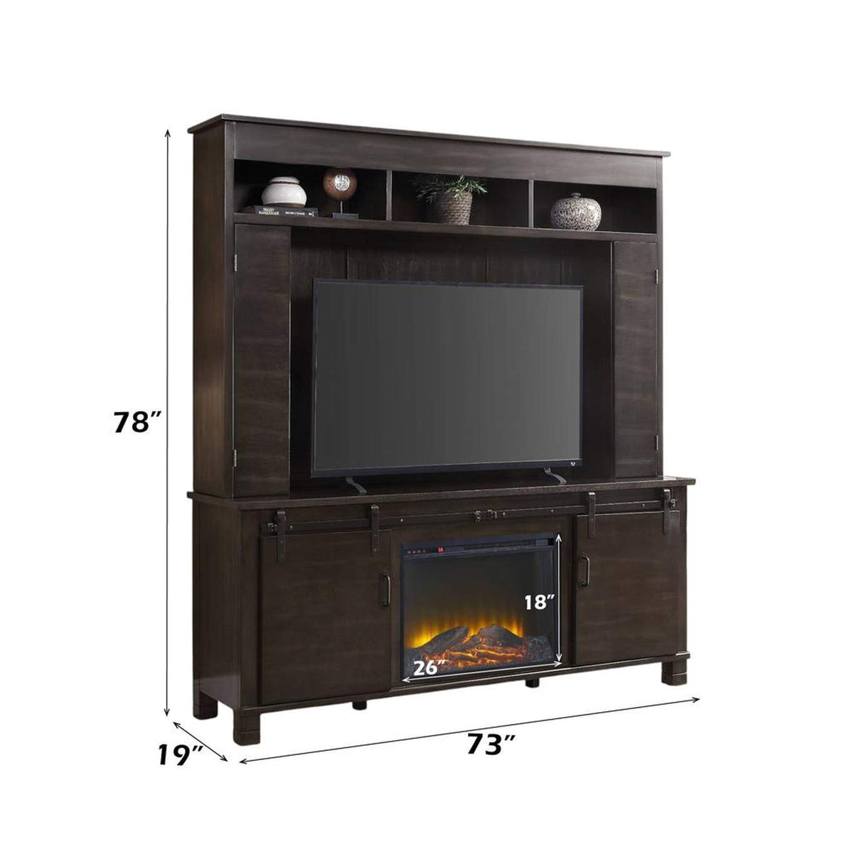 91630 Apison Entertainment Center - Include 91617Fir
