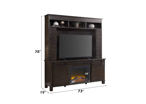 91630 Apison Entertainment Center - Include 91617Fir