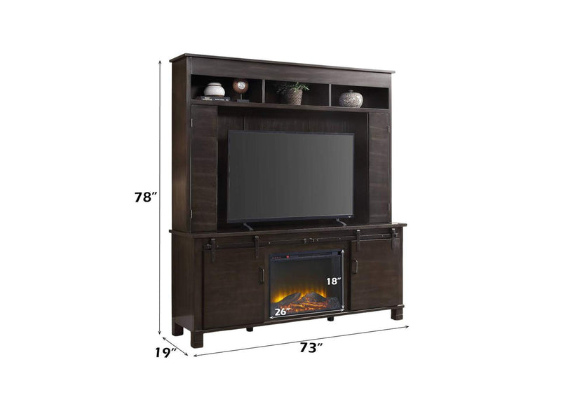 91630 Apison Entertainment Center - Include 91617Fir