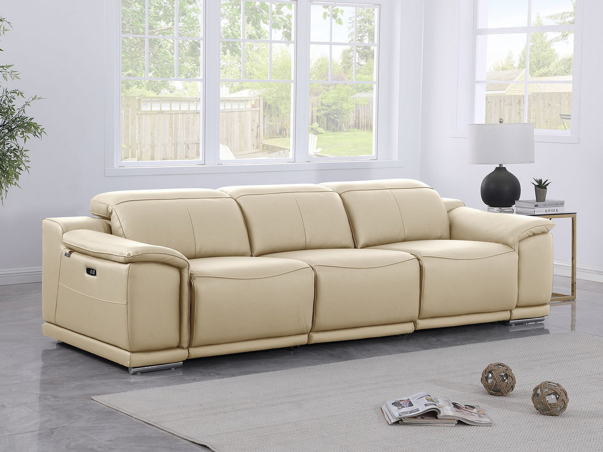 9762 - 3-Piece Modular Power Reclining Sofa With 3 Power Recliners In