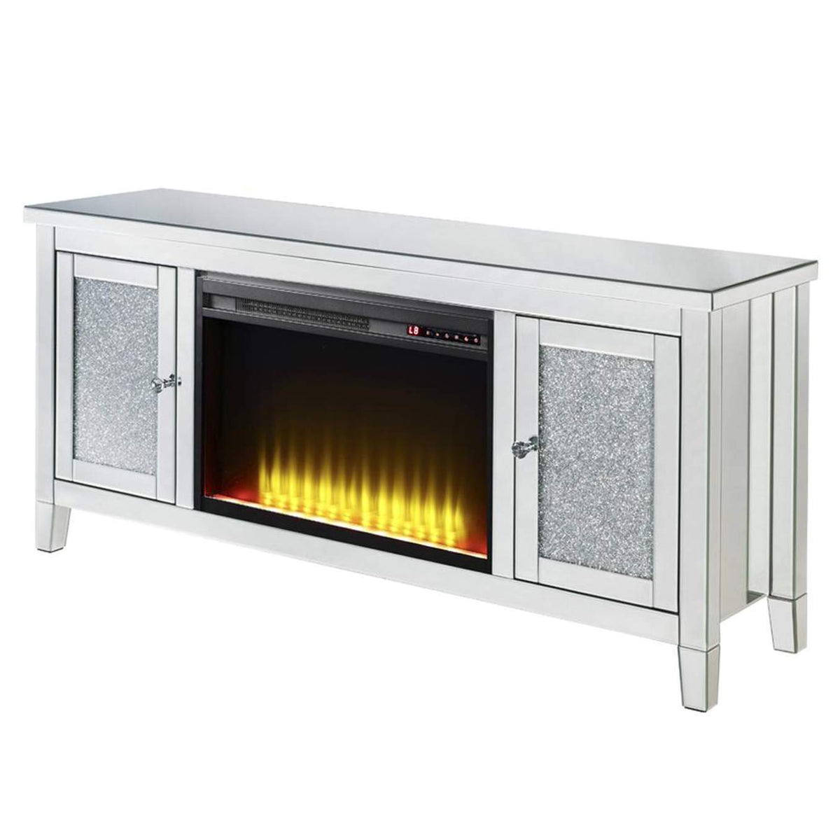 91770 Noralie TV Stand with Fireplace