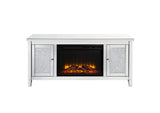 91770 Noralie TV Stand with Fireplace