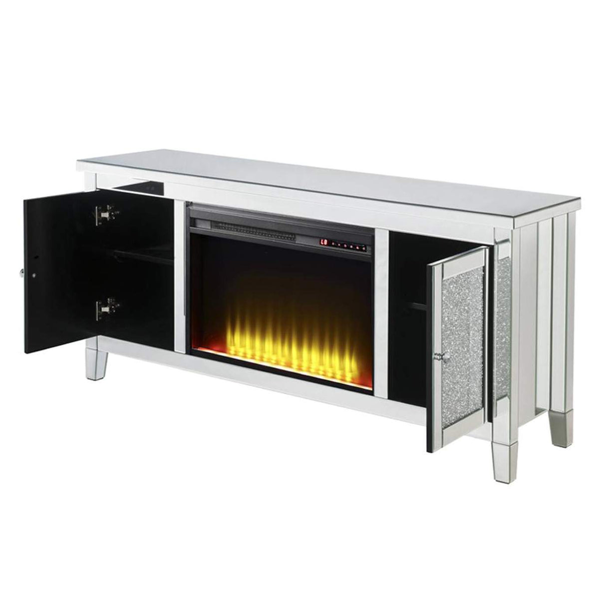 91770 Noralie TV Stand with Fireplace