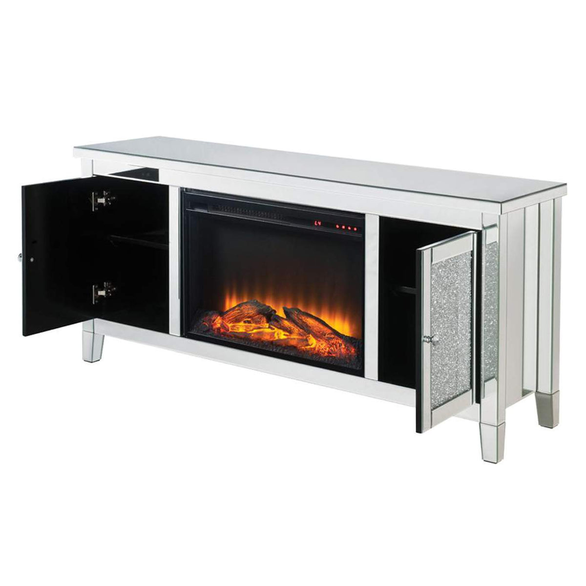 91770 Noralie TV Stand with Fireplace