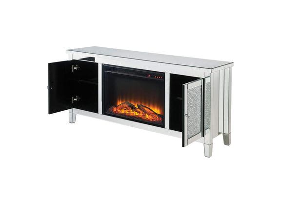 91770 Noralie TV Stand with Fireplace