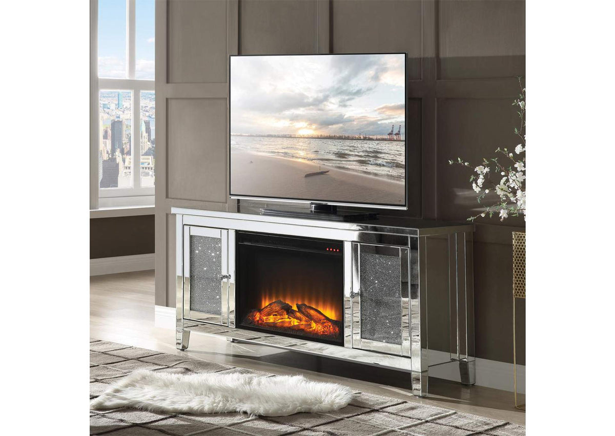 91770 Noralie TV Stand with Fireplace