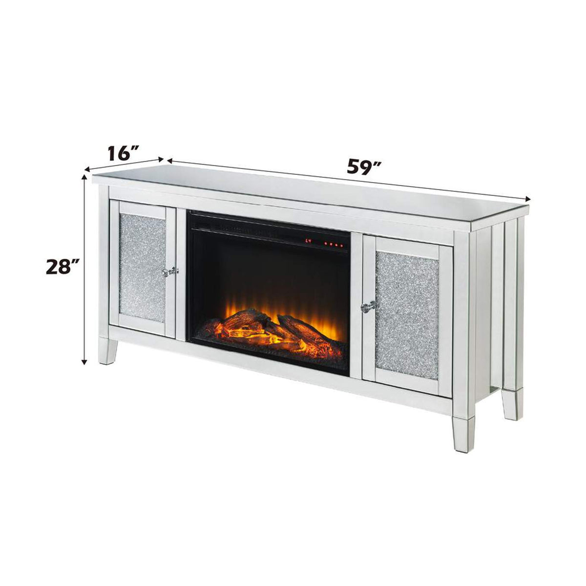 91770 Noralie TV Stand with Fireplace